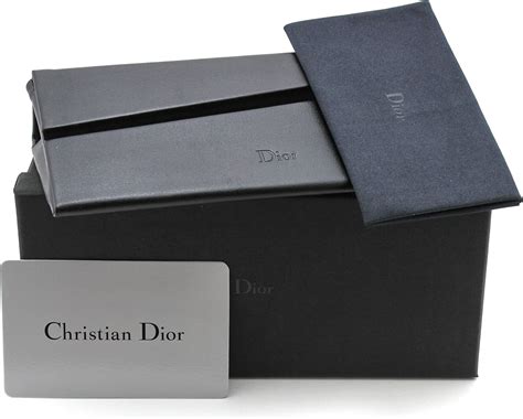 dior eyeglass case.